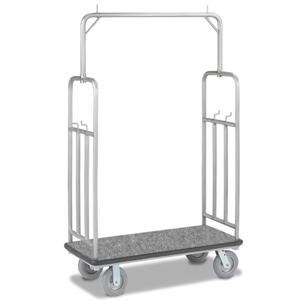 Steel trolley for luggage online