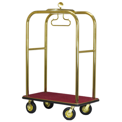 Stainless Steel Premium Luggage Cart