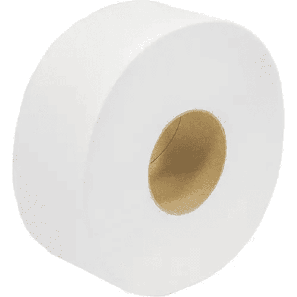 Snowsoft Jumbo roll - 2 ply - 1000 sheets - 12 rolls/case