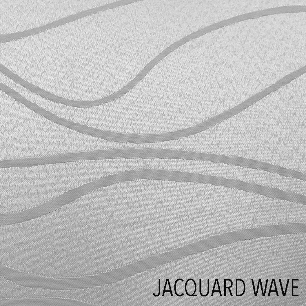Jacquard Wave Decorative Top Sheet