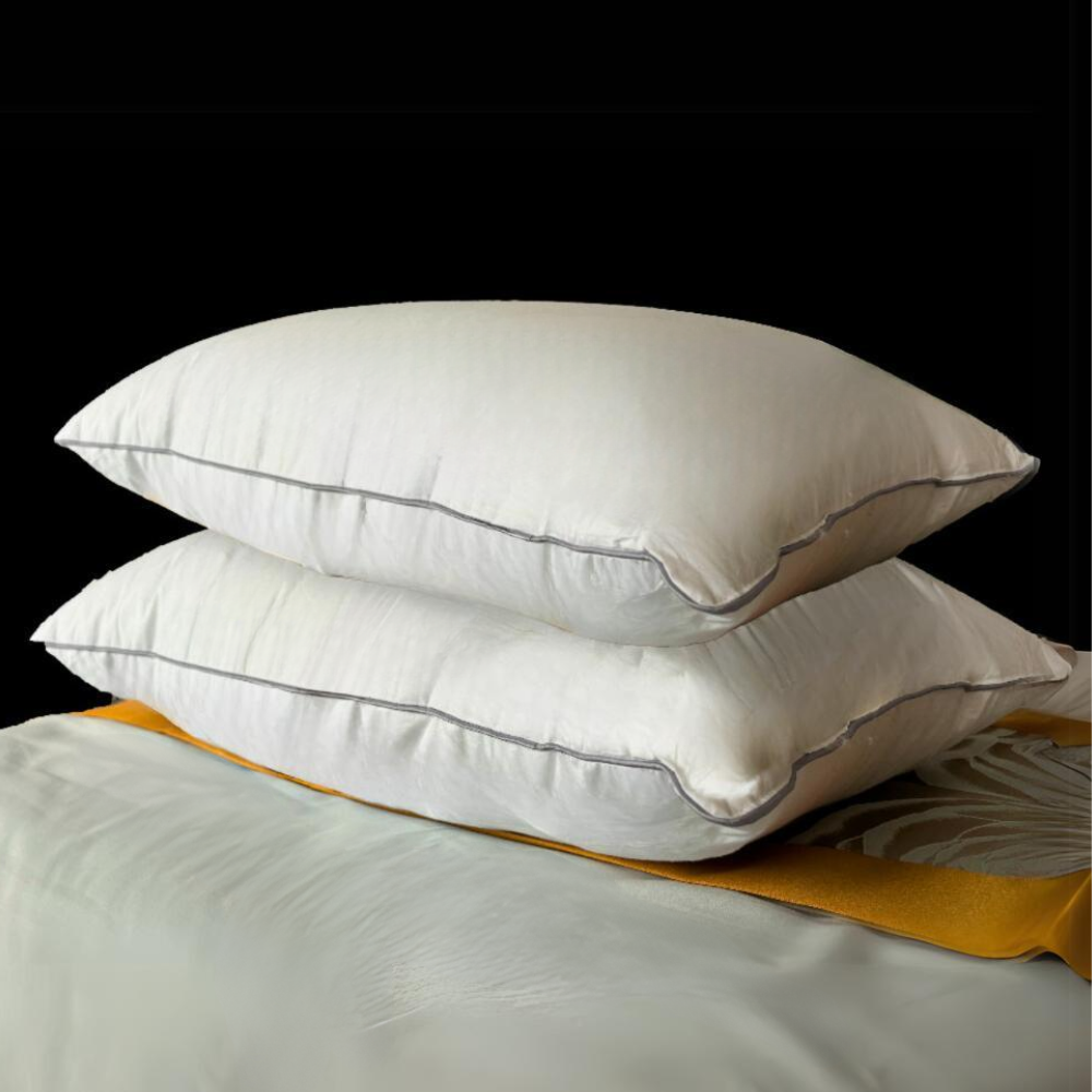 Pillow Queen Stacked Pillows