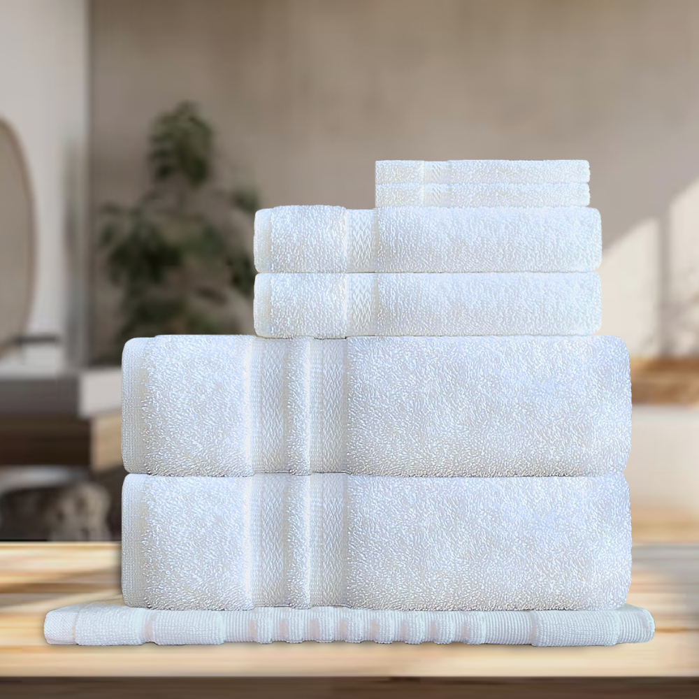 HH Series Towel Set - Basic, Premium & Luxury