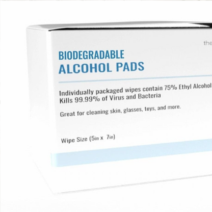 Biodegradable 75% Ethyl Alcohol Wipes with Aloe Vera and Vitamin E (5x7") - Premium Hand Sanitizers & Wipes from HYC Design - Just $39.49! Shop now at HYC Design & Hotel Supply