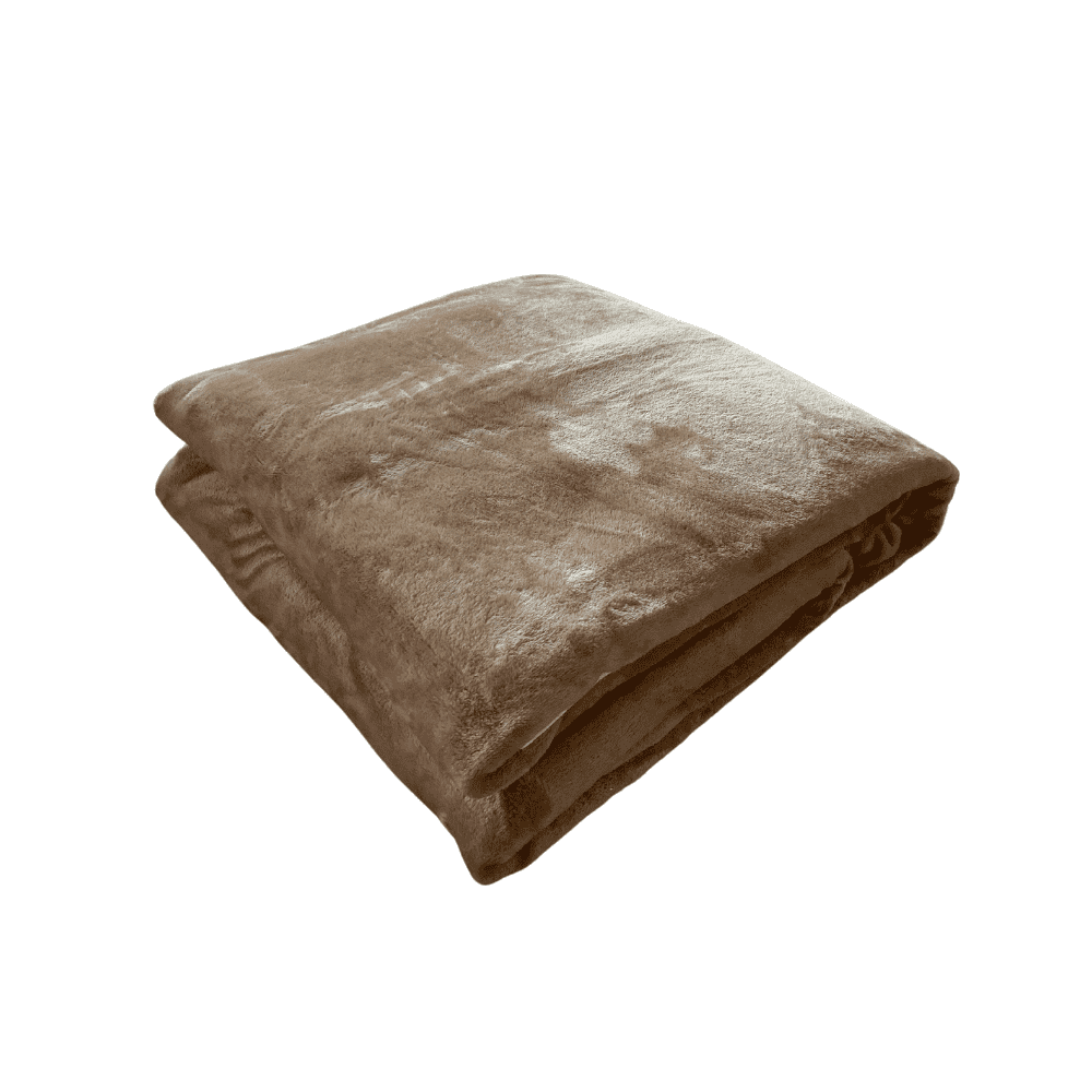 Luxury Hotel Velour Fleece Blanket: Soft and cozy blanket designed for hotel use. Perfect for a luxurious and comfortable stay.