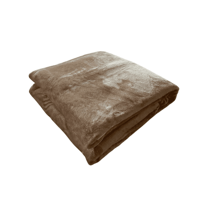 Luxury Hotel Velour Fleece Blanket: Soft and cozy blanket designed for hotel use. Perfect for a luxurious and comfortable stay.