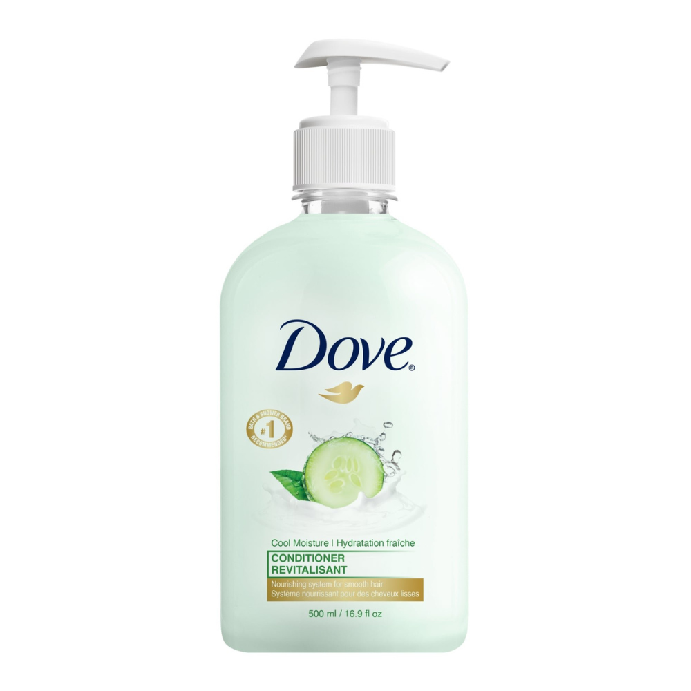 Dove Pro Cucumber Cool Moisture Conditioner - 500ml - Dove hydrating scented cucumber Conditioner, dove travel size, dove hotel amenities, dove hotel scented cucumber Conditioner, dove mini scented cucumber Conditioner, dove small scented cucumber Conditioner, dove products, dove bulk mini travel sized products, dove long lasting soft Conditioner, Dove body care, dove mini body care, dove travel size body care products, Dove products, discounted dove products, cheap dove products, dove suppliers, Dove 500ml