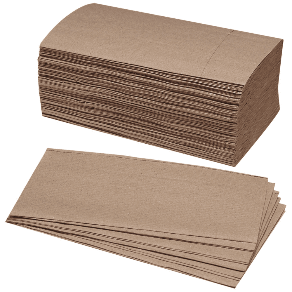 Kraft Fold Paper Towels (4000 Sheets/box) 