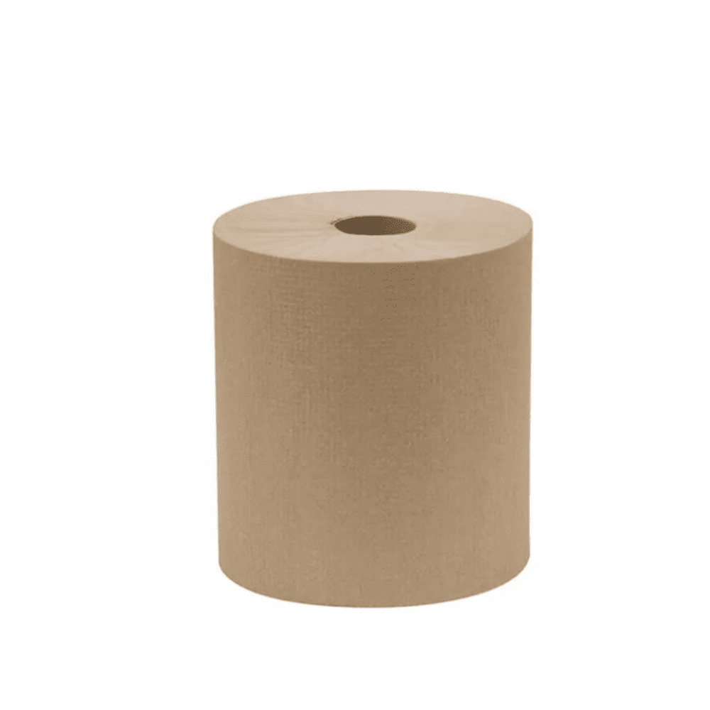 Everest Pro Kraft Paper Towel Rolls - 1 ply - 800 sheets (6 rolls/case)