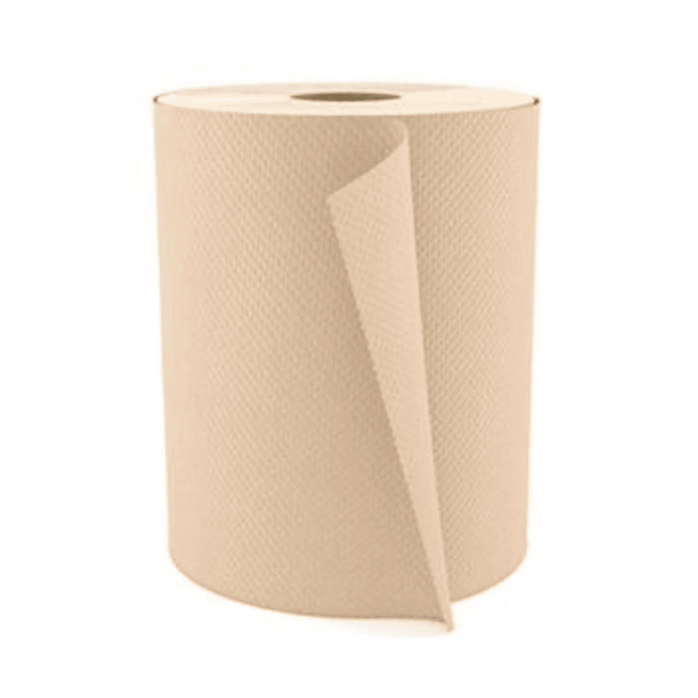 Cascades Pro Kraft Hand Towel Rolls - 8” x 600’