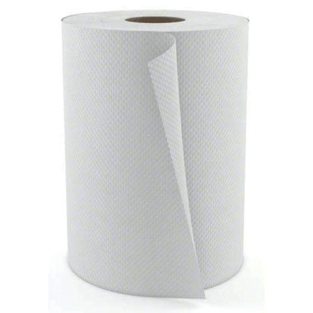 Cascades Pro White Hand Towel Rolls - 8” x 425’