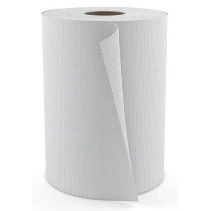 Cascades Pro White Hand Towel Rolls - 8” x 425’