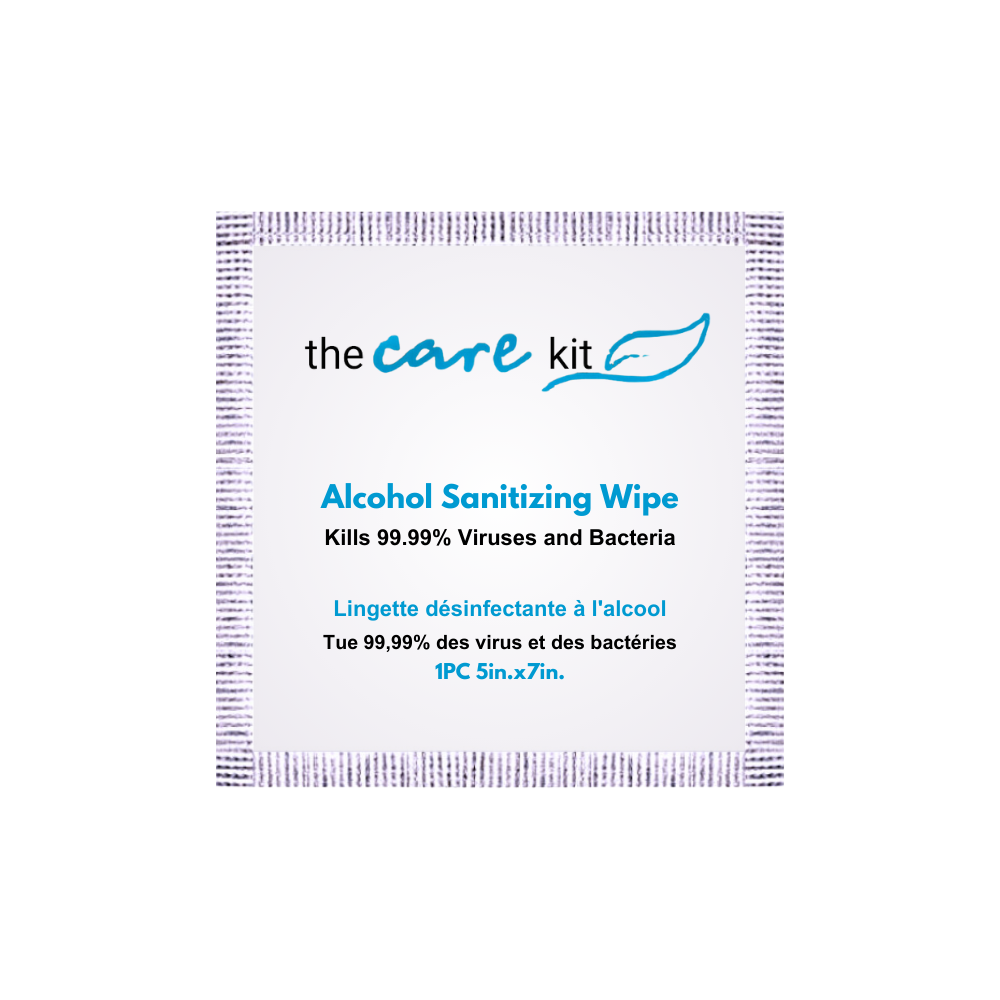 Hand Sanitizer Wipes, 99.99% Viruses Bacteria Alcohol Wipes (5x7")