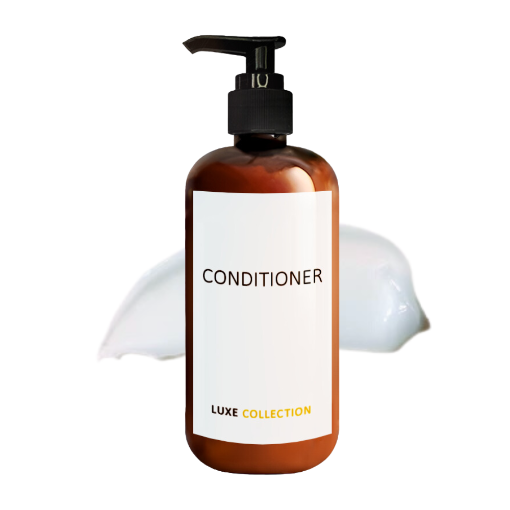 Luxe Collection Amber Black Pump Conditioner - Liquid Included