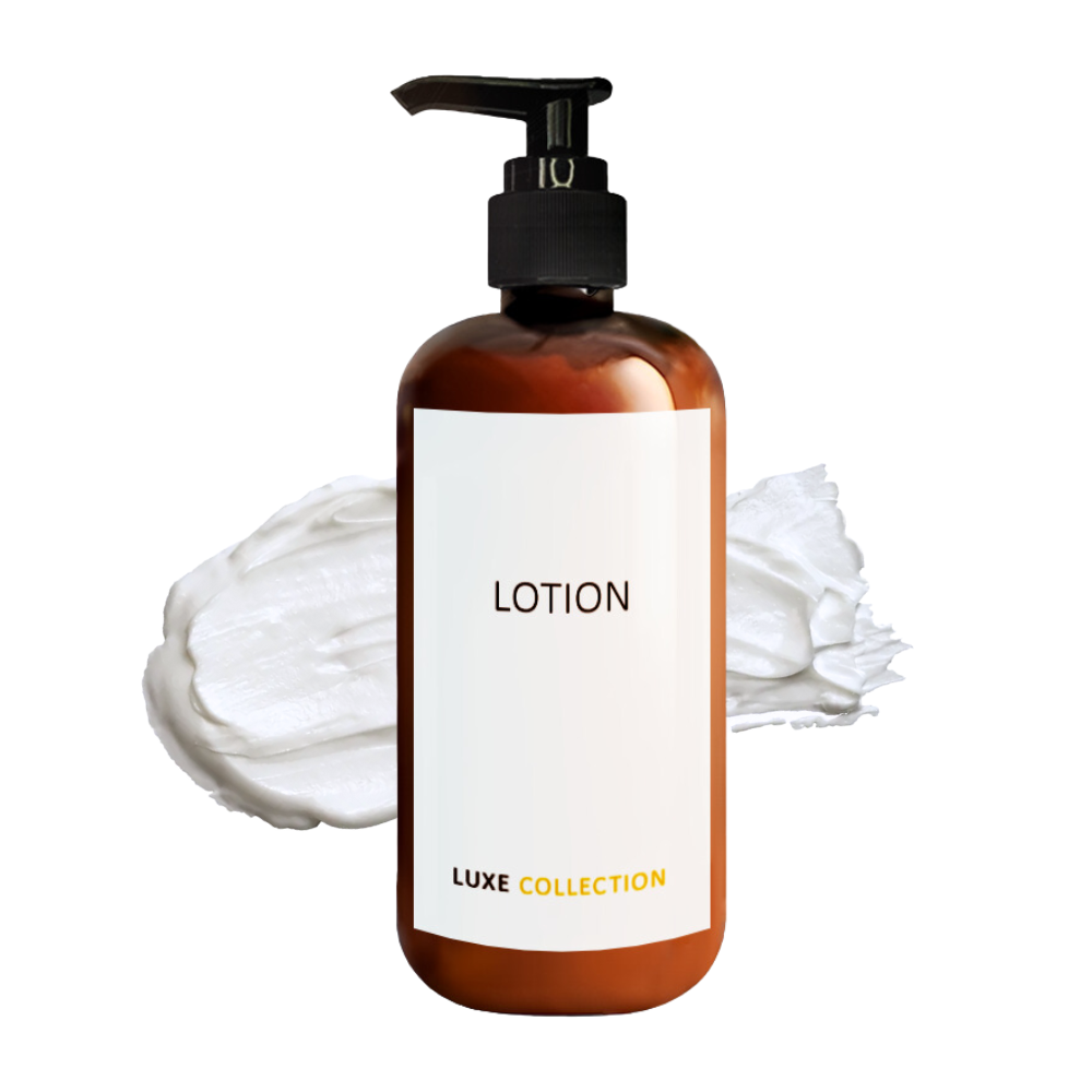 Luxe Collection Amber Black Pump Lotion - Liquid Included