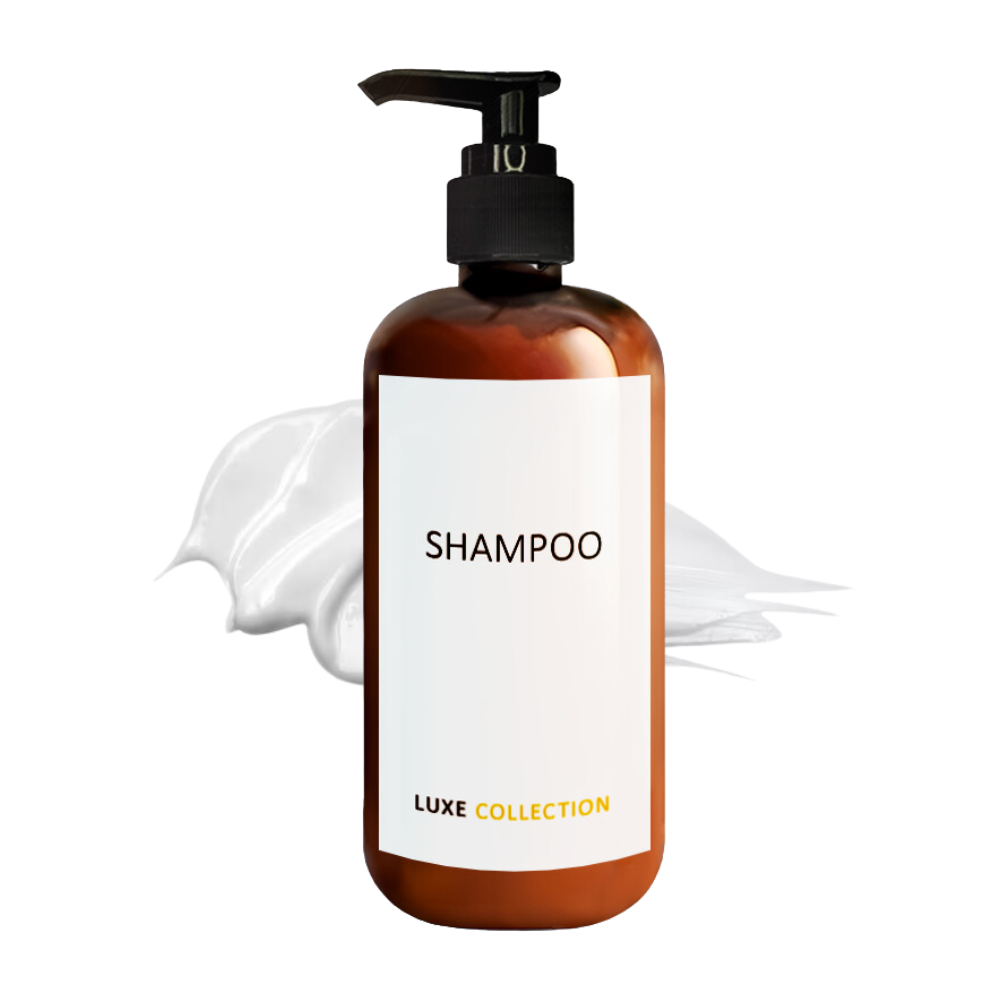 Luxe Collection Amber Black Pump Shampoo - Liquid Included