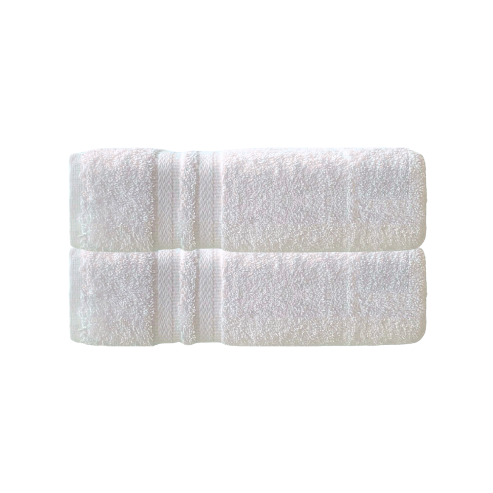 HH Series - Supreme Bath Towel - Double Dobby Border - (30x60