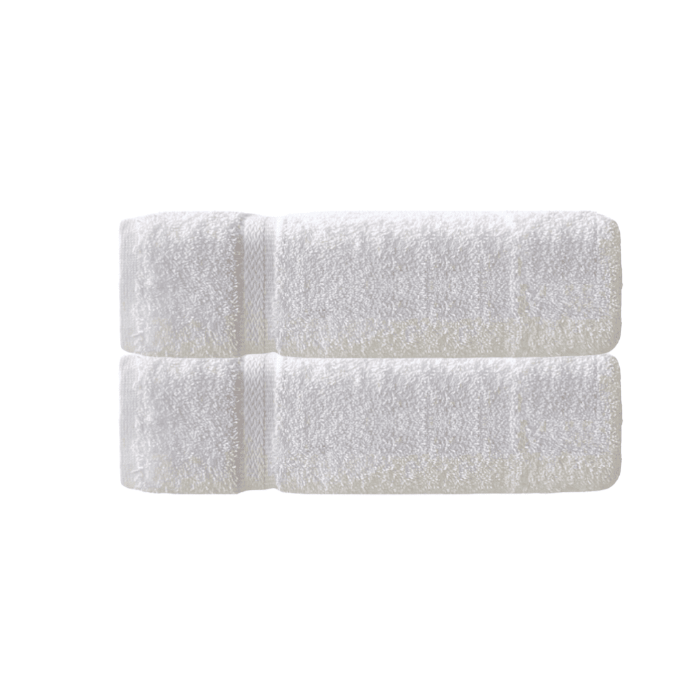 White cotton towels for hotels - HH Series Bath Towels