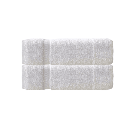 White cotton towels for hotels - HH Series Bath Towels