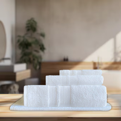 BWG Series - 4 Pc Towel Set