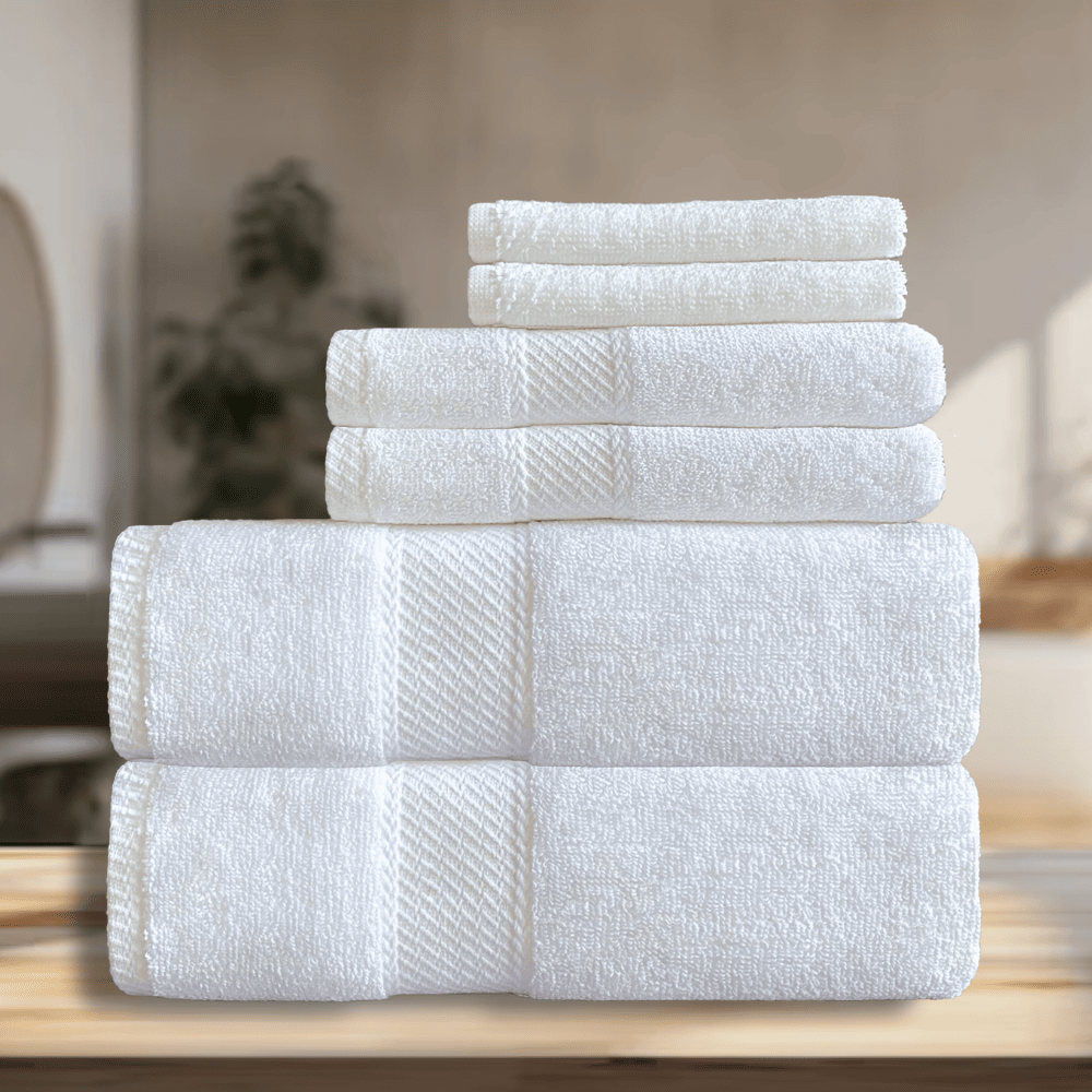 H1 SERIES Towel Set - 6 Pc Background