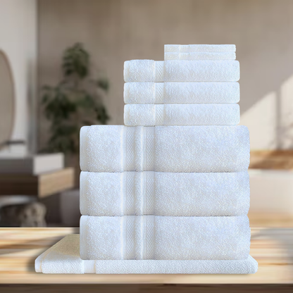 HH Series Towel Set - Basic, Premium & Luxury