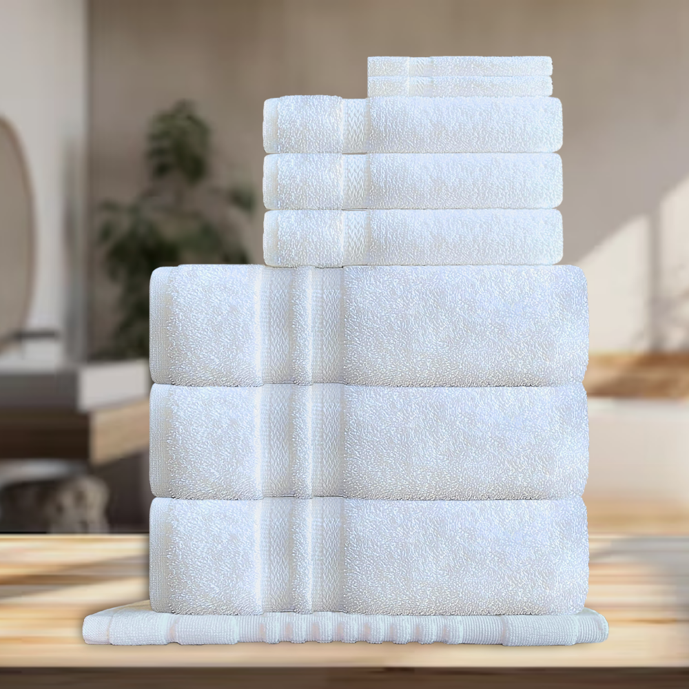 HH Series Towel Set - Basic, Premium & Luxury