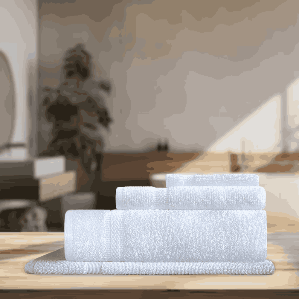 100% cotton towels - Bath Towel, Hand Towel, Wash Cloth, Bath Mat 