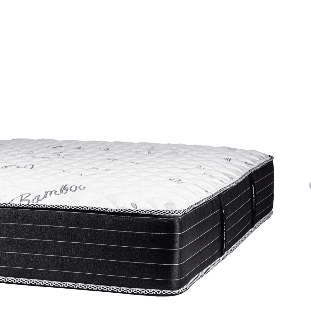 orthopedic supreme firm mattress - close view