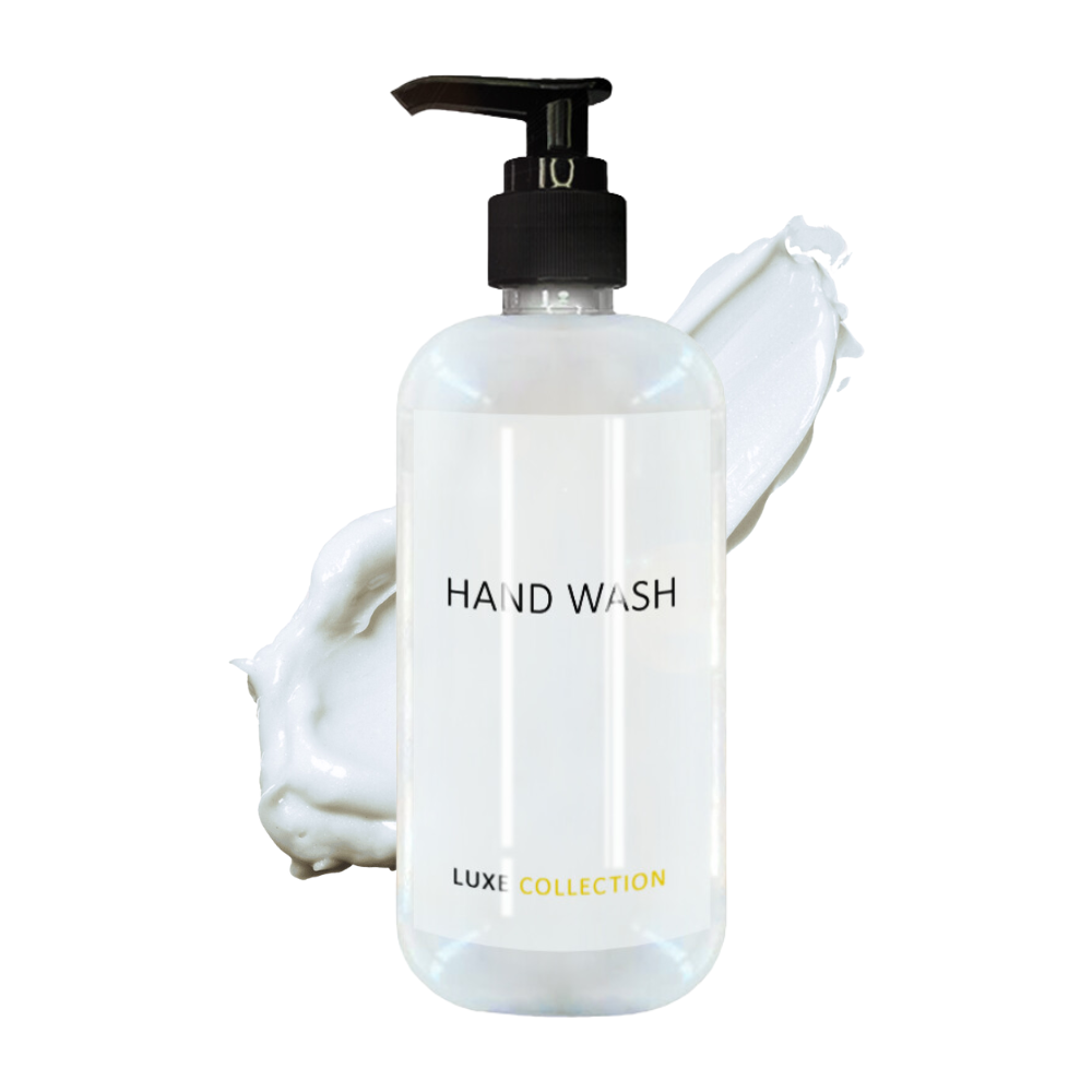 Luxe Collection Black Pump Hand Wash - Liquid Included