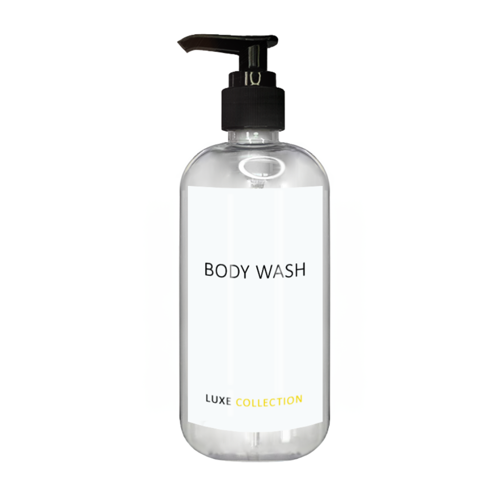 Luxe Collection Black Pump Body Wash - Liquid Not Included