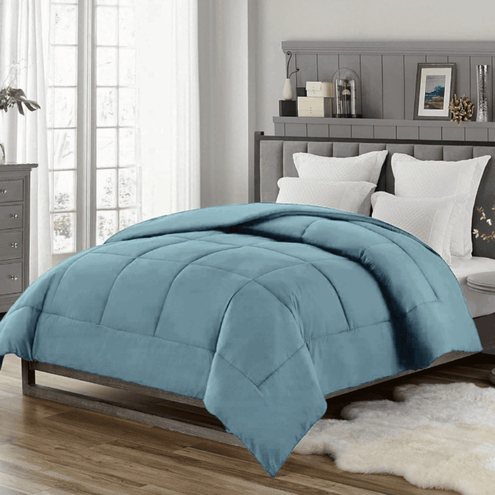 Classic Light Down Alternative Comforter - Blue Dusk