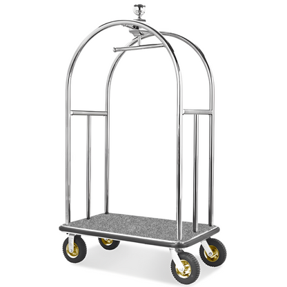 Luxury Birdcage Bellman Cart