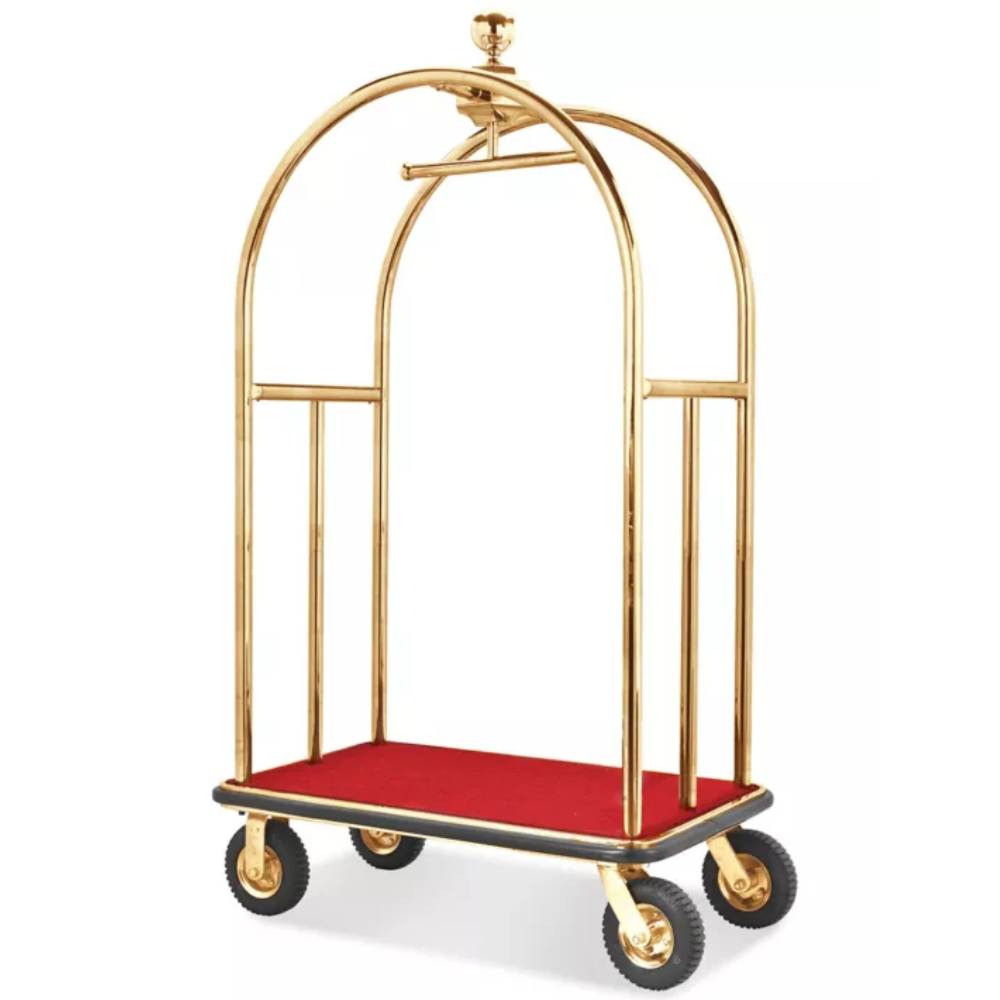 Luxury Birdcage Bellman Cart