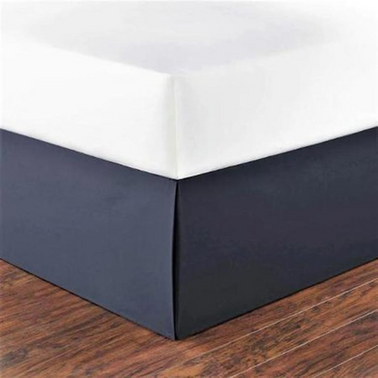 Bed Skirt with Closed Pleat - Premium Bedskirts.