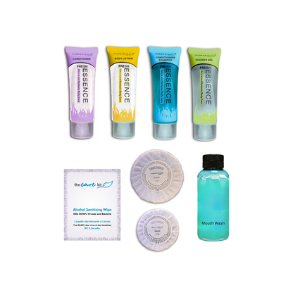 DELUXE PLUS - Personal Care Amenity Combo/Package (Combo7) - 800pcs