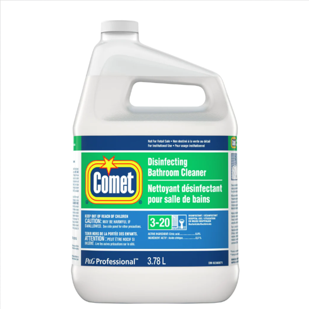 Comet Professional Disinfecting Bathroom Cleaner - Open Loop - 3.78L