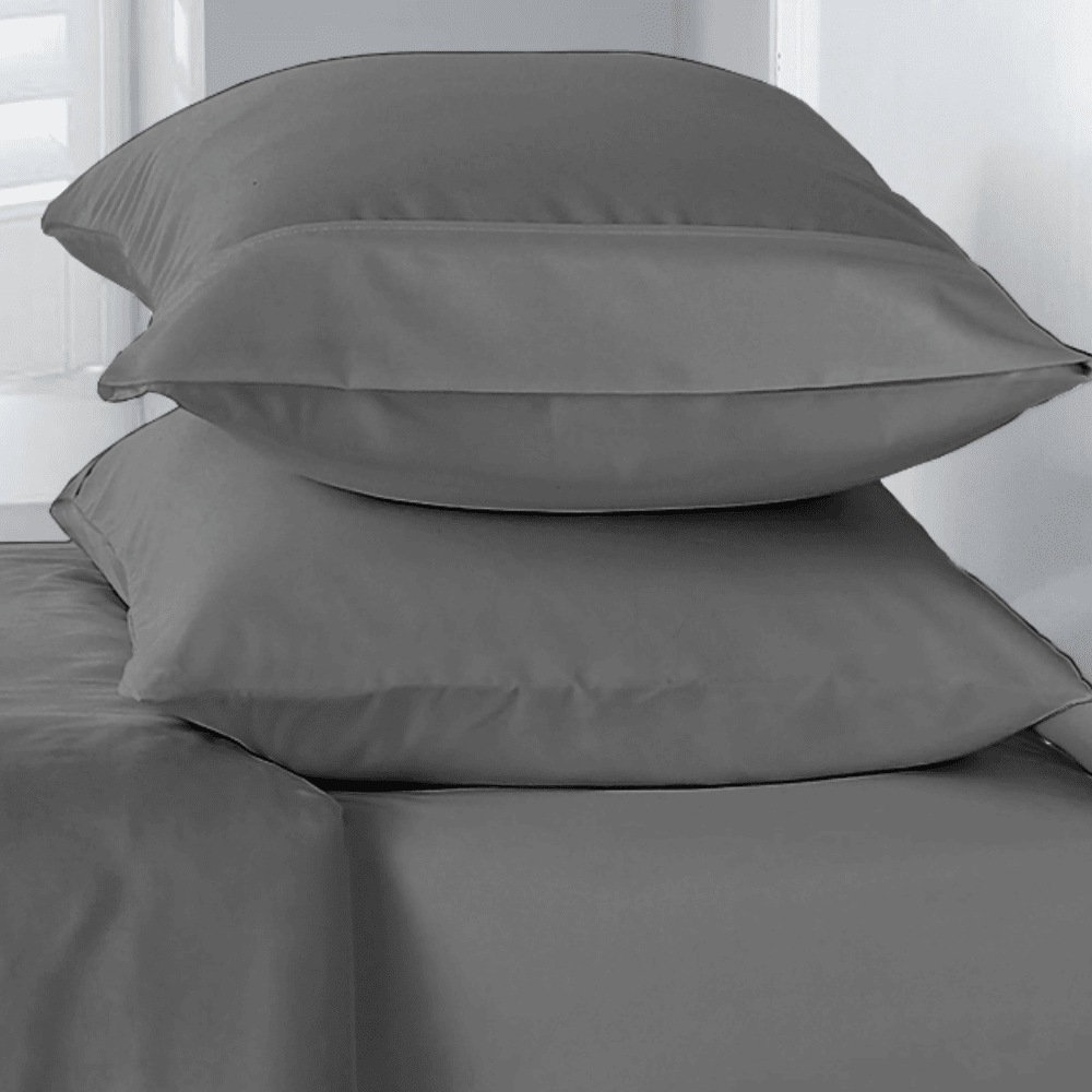 Wholesale Microfiber Pillowcases - Dark Grey