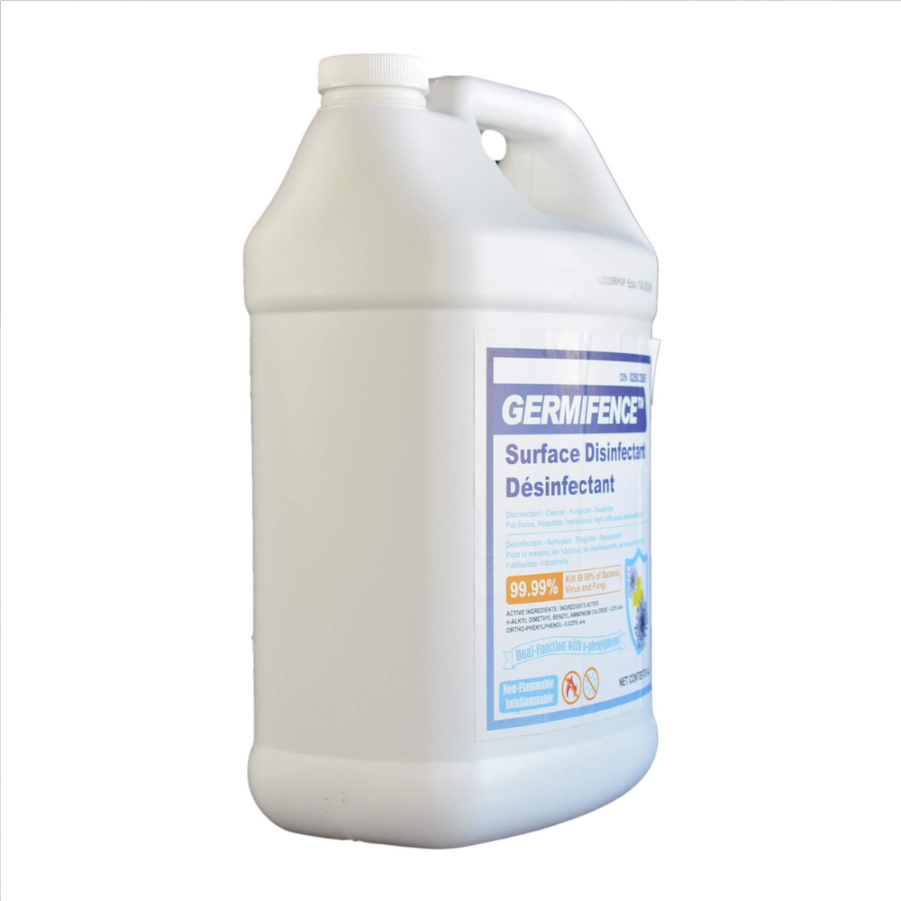 Cleaning Disinfectant Solution Spray - 4l - side