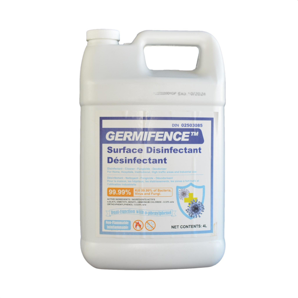 Cleaning Disinfectant Solution Spray - 4l