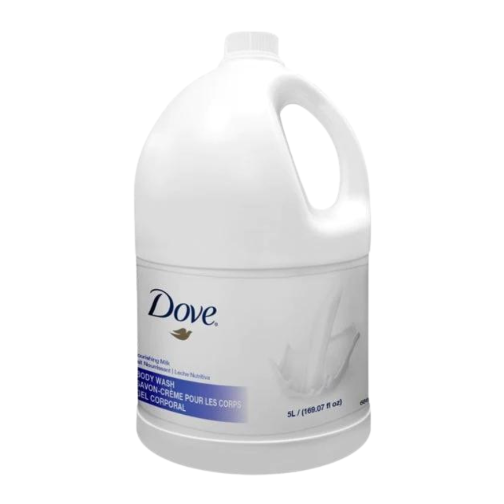 Dove Milk Body Wash Refill - 5L