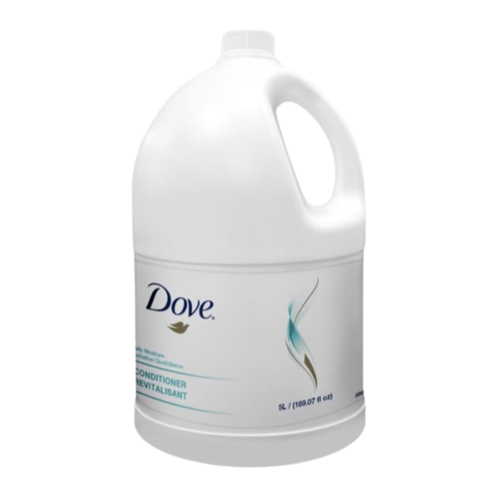 Dove Conditioner - 5L - Dove hydrating conditioner, dove travel size, dove hotel amenities, dove hotel conditioner, dove mini conditioner, dove small conditioner, dove products, dove bulk mini travel sized products, dove long lasting soft conditioner, Dove body care, dove mini body care, dove travle size body care products, Dove products, discounted dove products, cheap dove products, dove suppliers, Dove 5L products, dove 5L conditioner