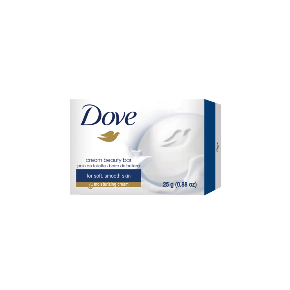 Dove Cream Beauty Bar Soap - 25g - Dove hydrating scented cucumber Soap bar, dove travel size, dove hotel amenities, dove hotel scented cucumber Soap bar, dove mini scented cucumber Soap bar, dove small scented cucumber Soap bar, dove products, dove bulk mini travel sized products, dove long lasting soft Soap bar, Dove body care, dove mini body care, dove travle size body care products, Dove products, discounted dove products, cheap dove products, dove suppliers, Dove 25ml products, dove 25ml scented cucumb