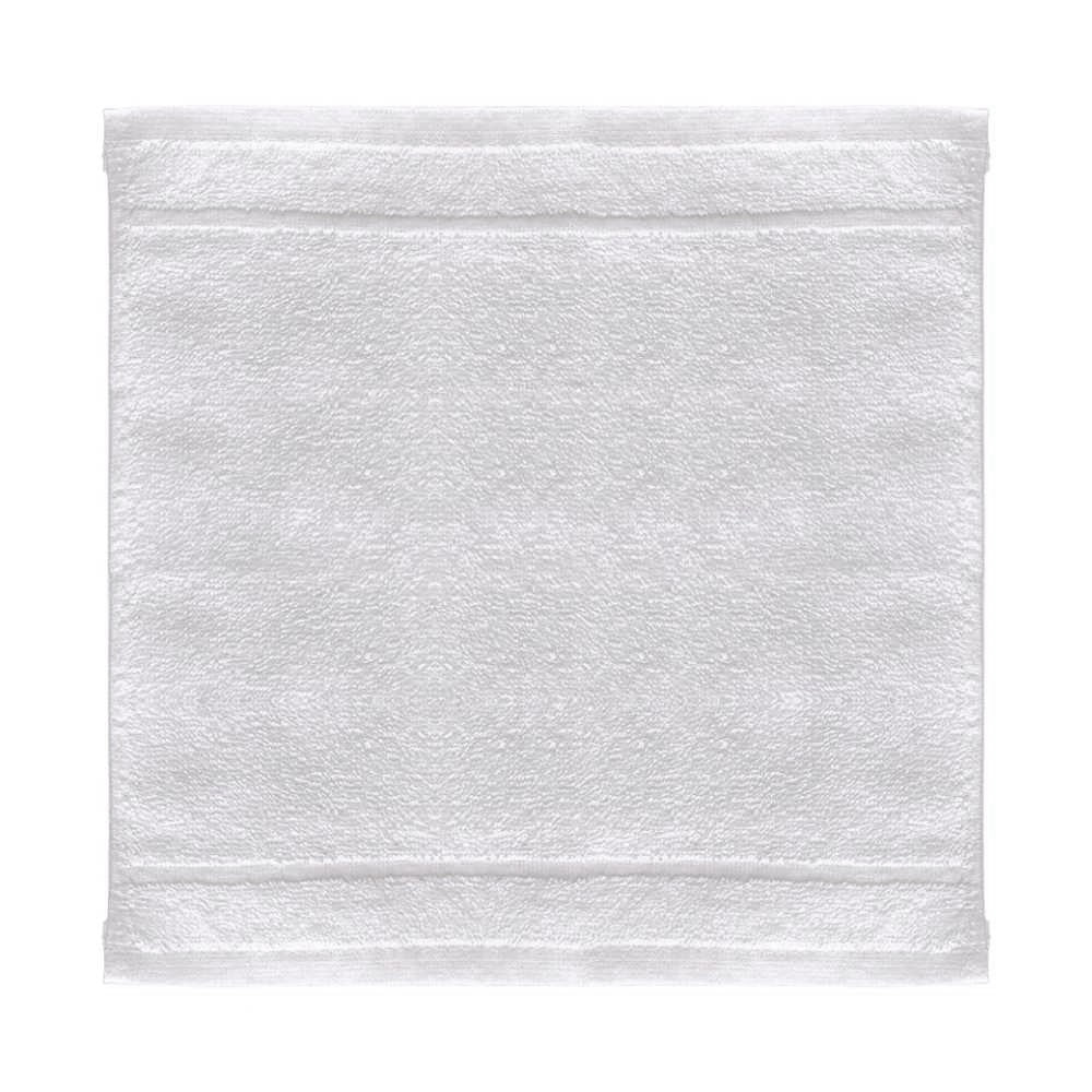 Hotel white cotton washcloths- FP Series - Washcloth