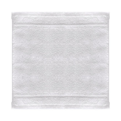 Hotel white cotton washcloths- FP Series - Washcloth