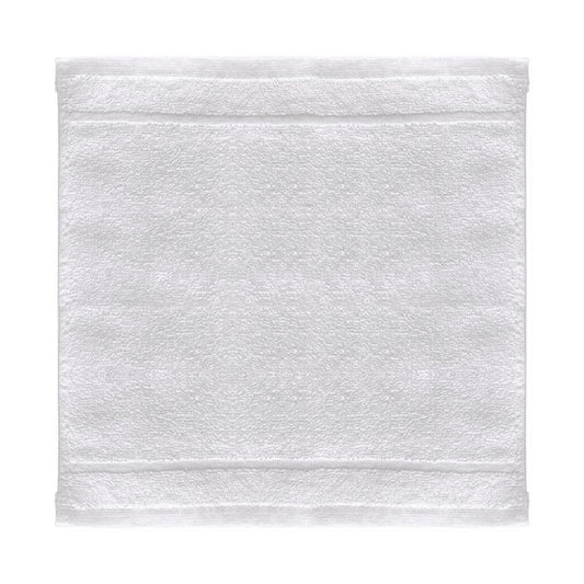 Hotel white cotton washcloths- FP Series - Washcloth