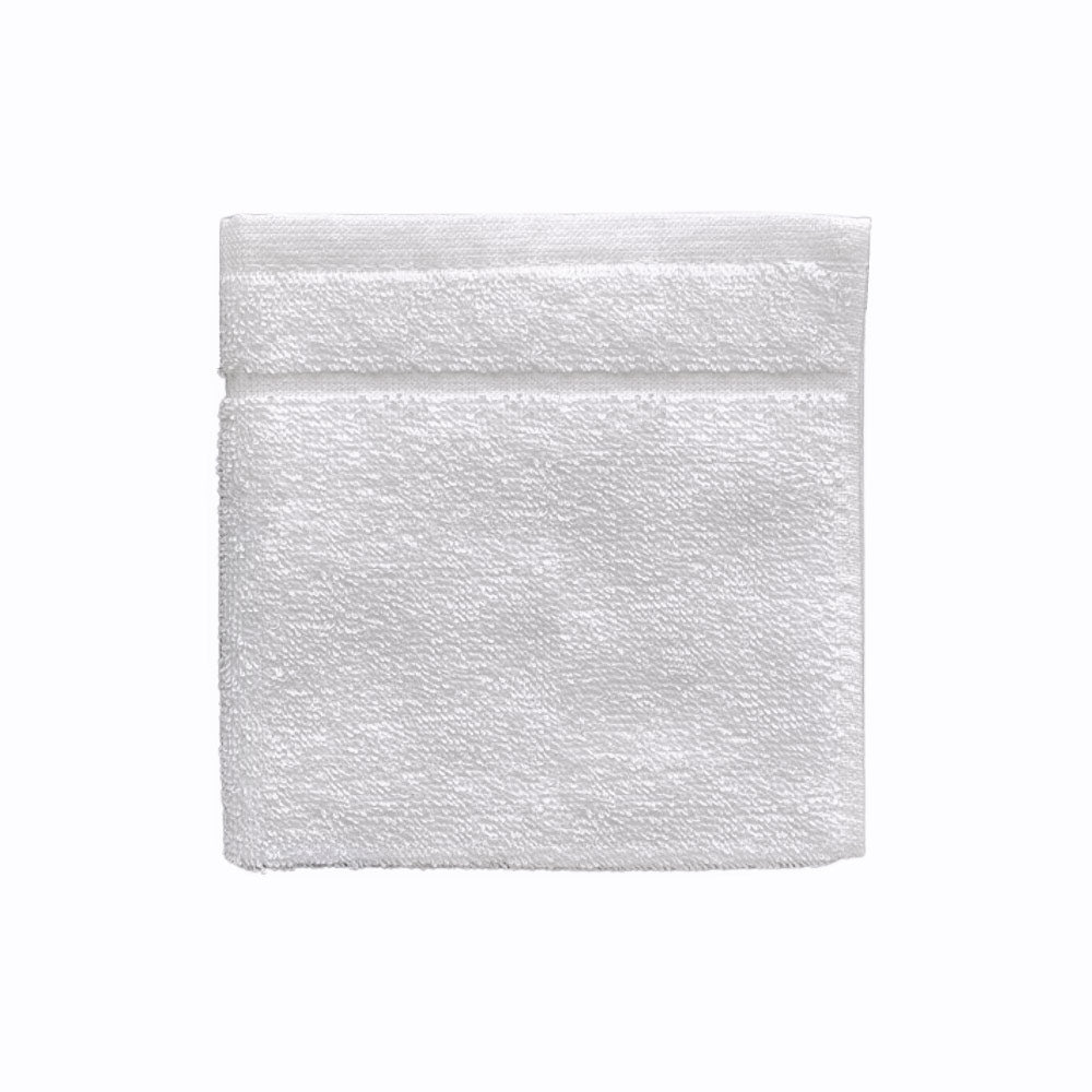 100% cotton hotel towels - FP Series - Washcloth - (13x13" - 1.35lbs/dz)- closer view