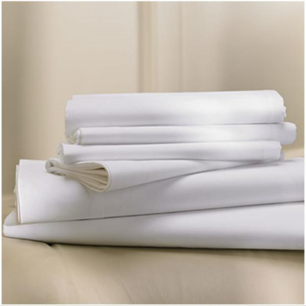 5 star hotel luxury bed sheets 400TC fine cotton