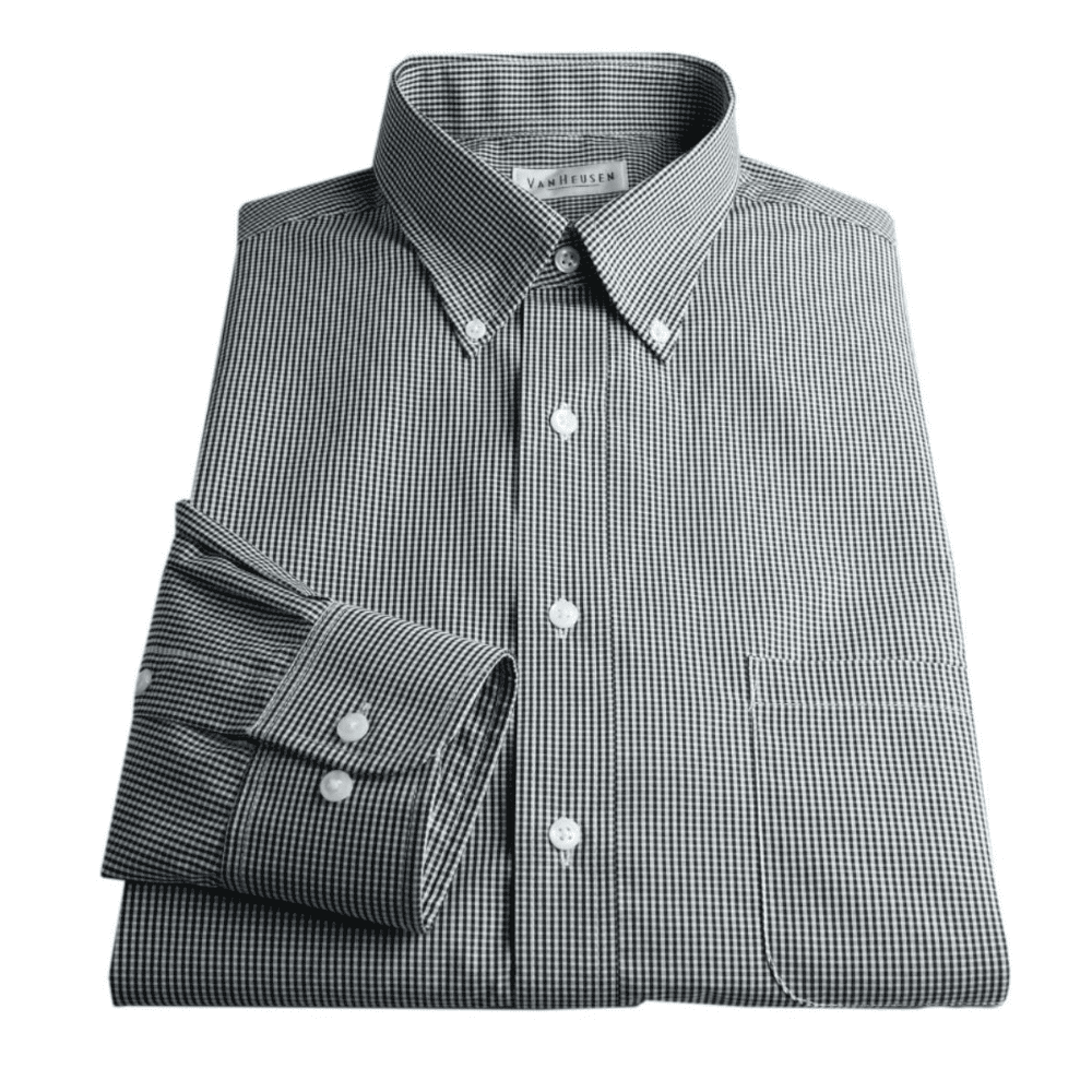 Gingham check shirt best sale