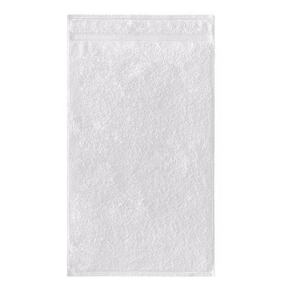 Affordable white cotton hand towels for hotels
