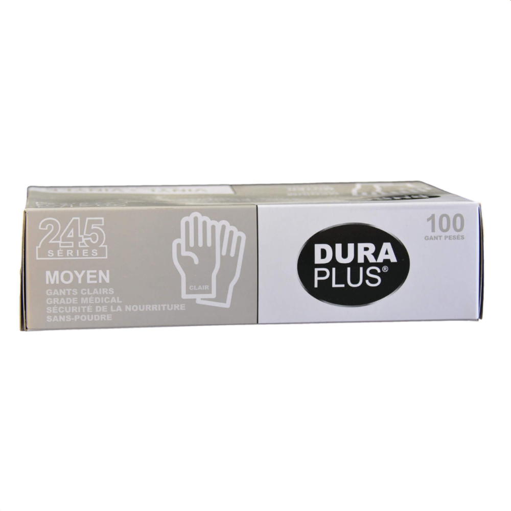 Disposable Vinyl Gloves - Powder & Latex Free - Premium Disposable Gloves.